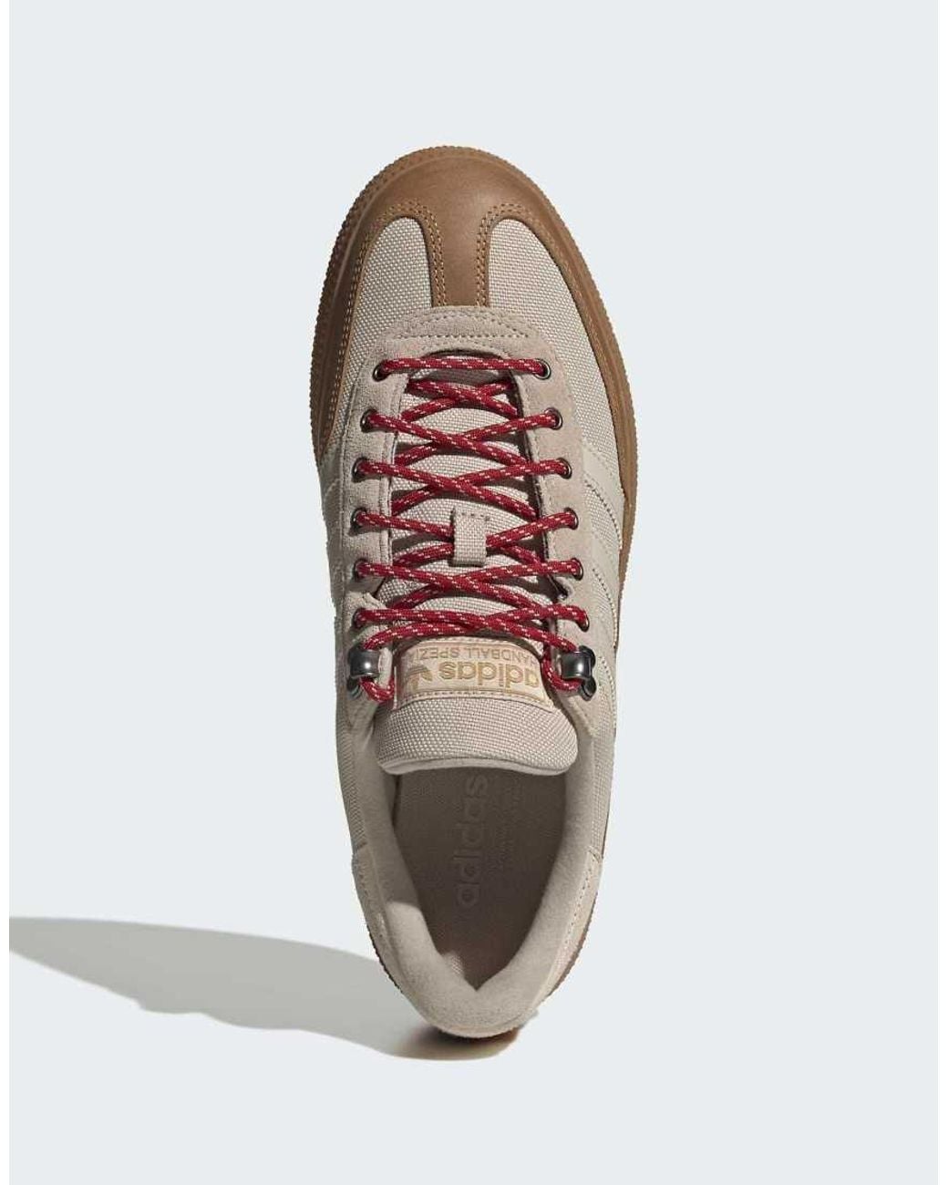 Adidas Originals Brown Handball Spezial Wtr Trainers for men
