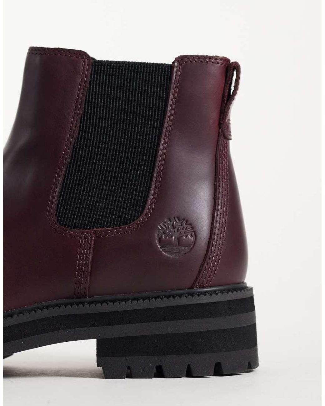 Timberland Brown Mid Chelsea Boot for men