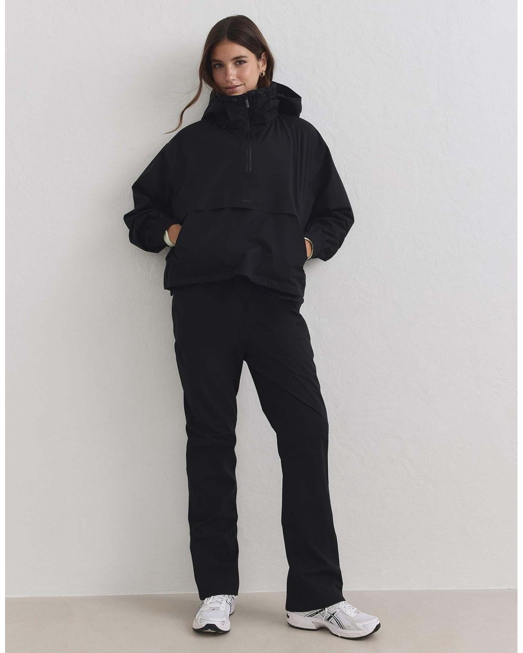 Anorak stretch imperméable Aim'n en coloris Blue