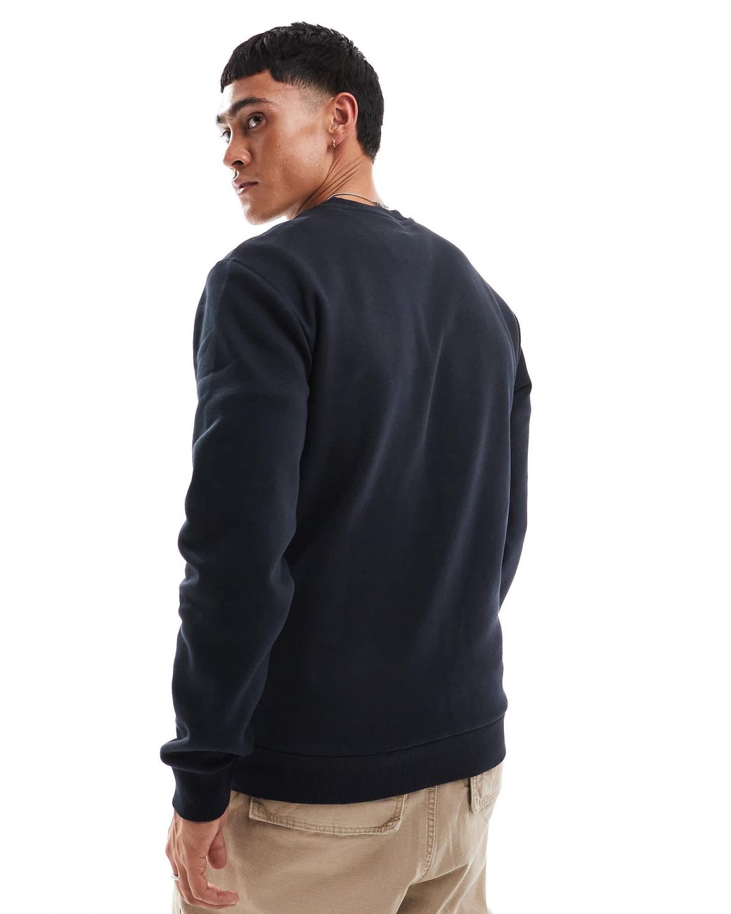 Only & Sons Black Sweat for men