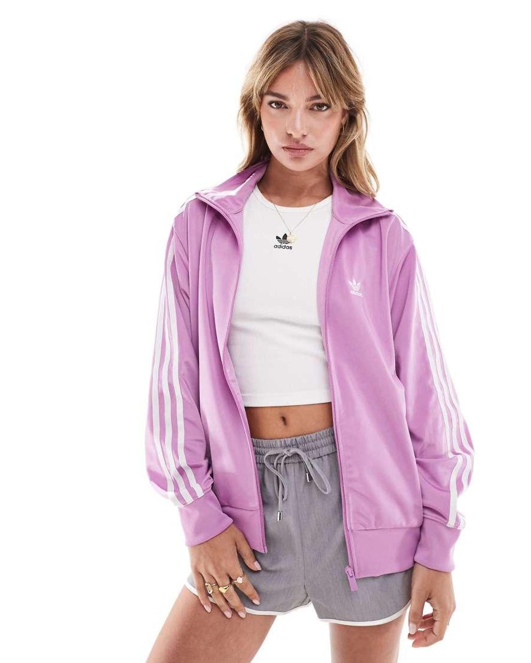Chandal adidas mujer morado sales