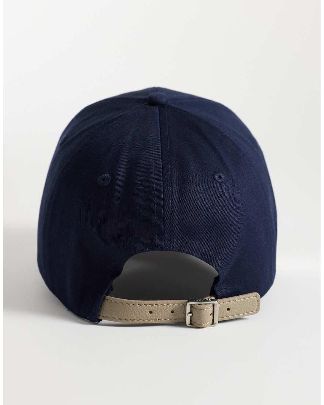 Calvin Klein Blue Mixed Colour Block Cap for men