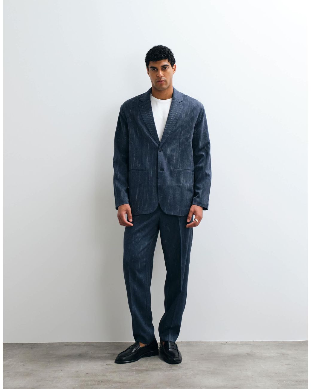 Veste ASOS pour homme en coloris Blue