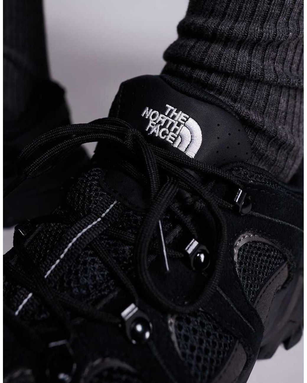 The North Face Black Hedgehog 06 Rvst Shoes for men