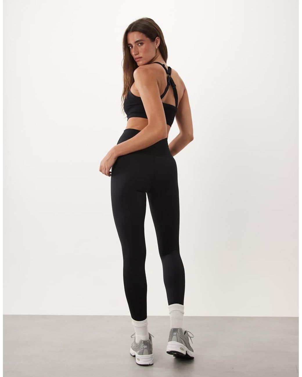 New Balance Black High Rise leggings