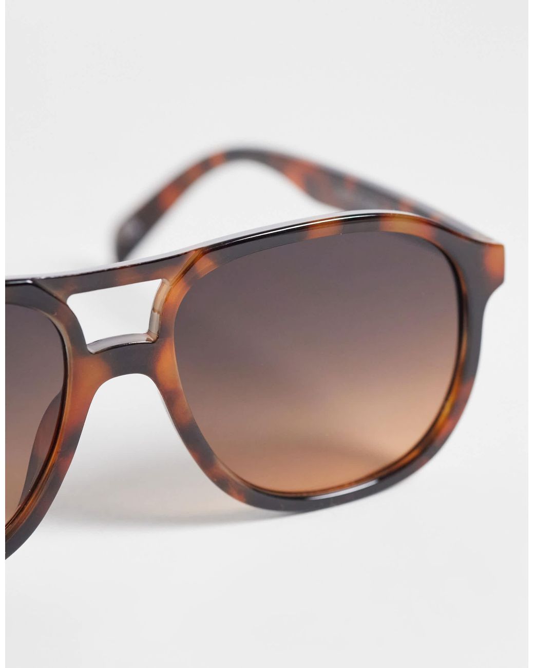 ASOS Natural – pilotensonnenbrille