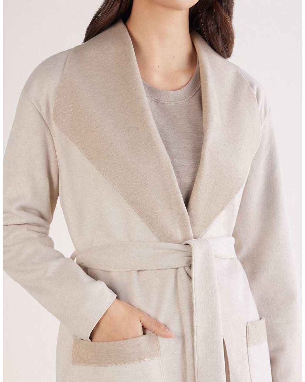 Intimissimi Natural Bathrobe Soft Winter