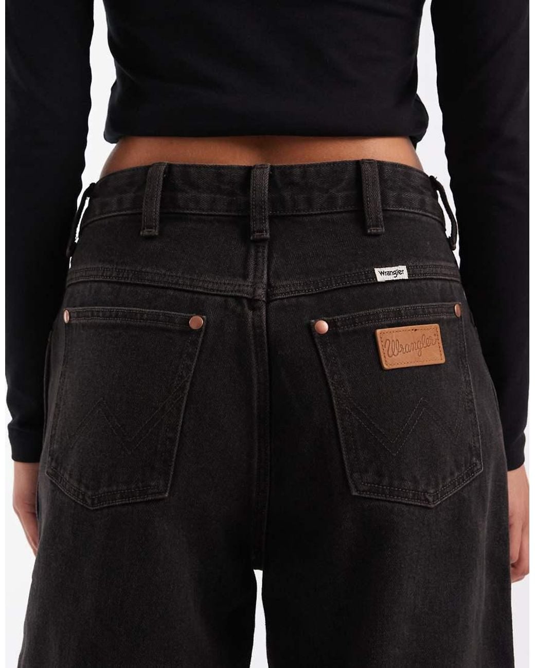 Wrangler Black Joey Denim Jeans