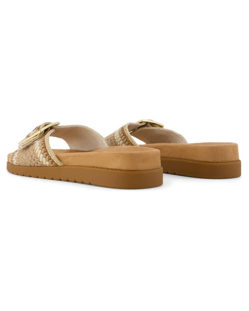 TOMS White Marin Slide Sandal