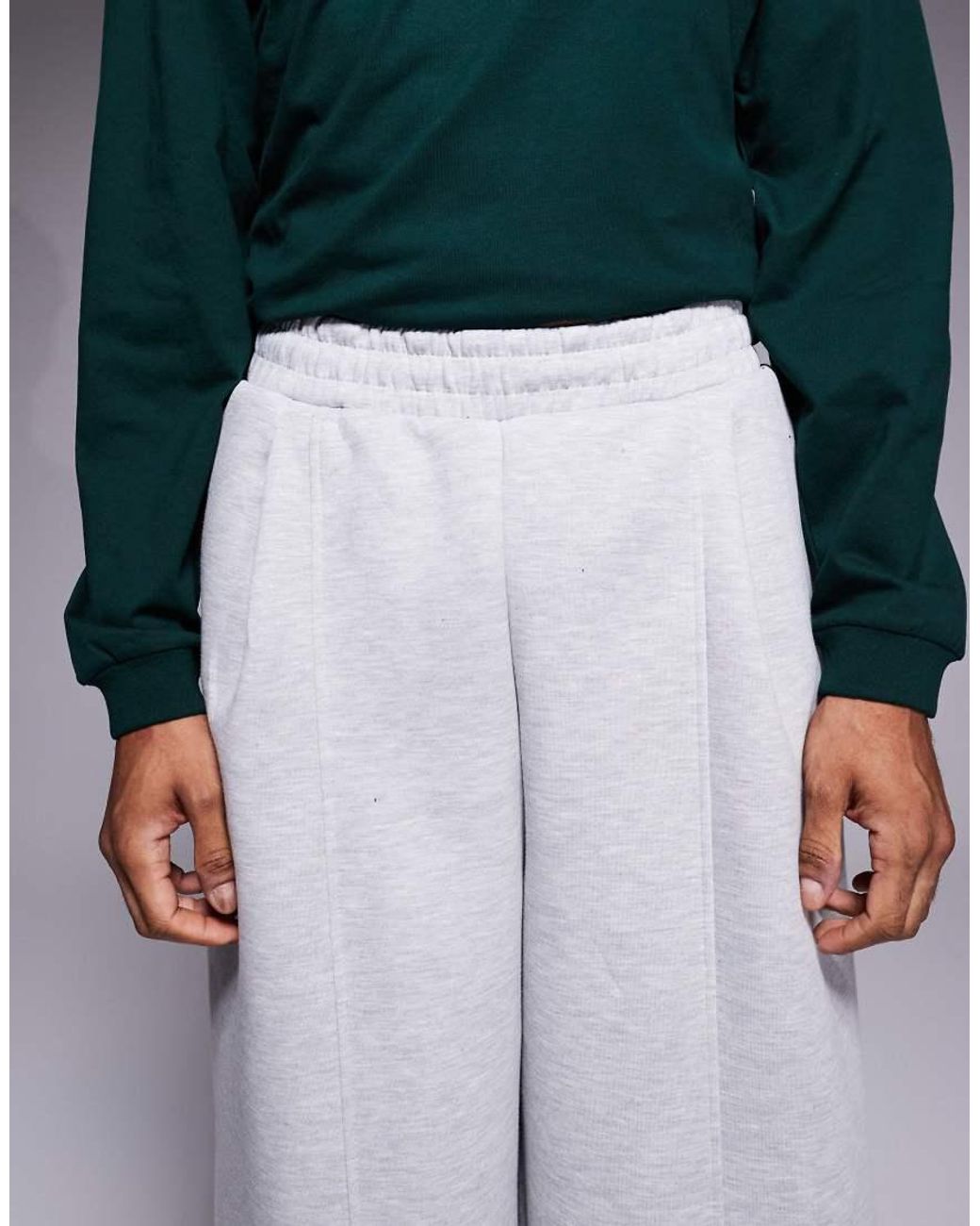 ASOS Gray Loose joggers for men