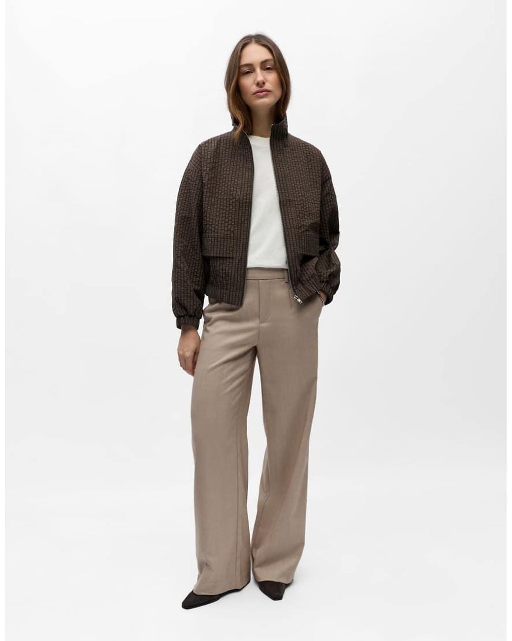 Object Brown Track Jacket