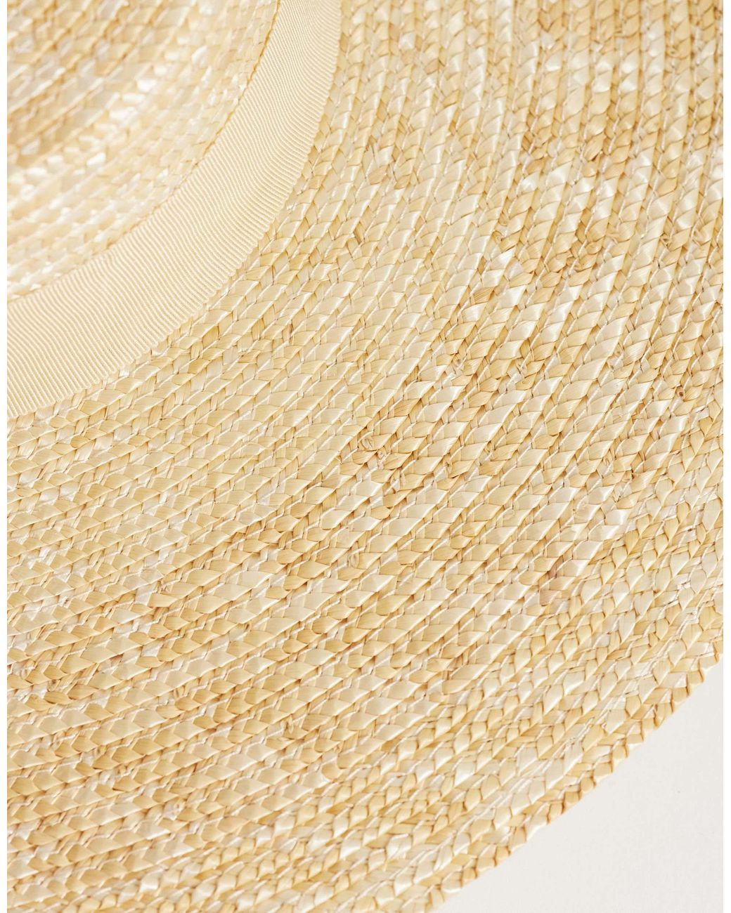 Accessorize Natural – fascinator – strohhut