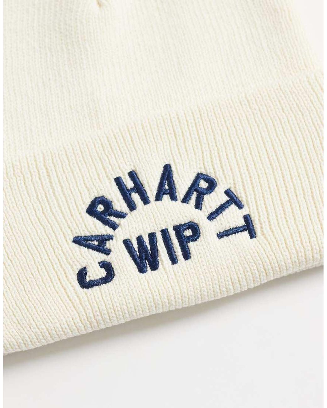 Arch Script Carhartt de color White