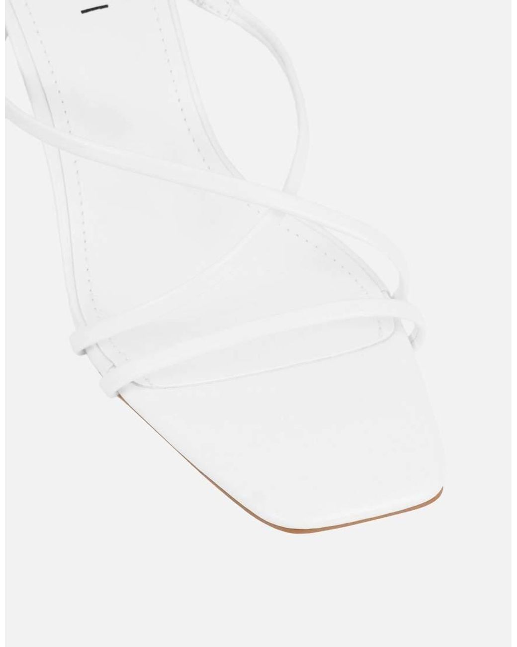 SIMMI Natural Elena Strappy Mules