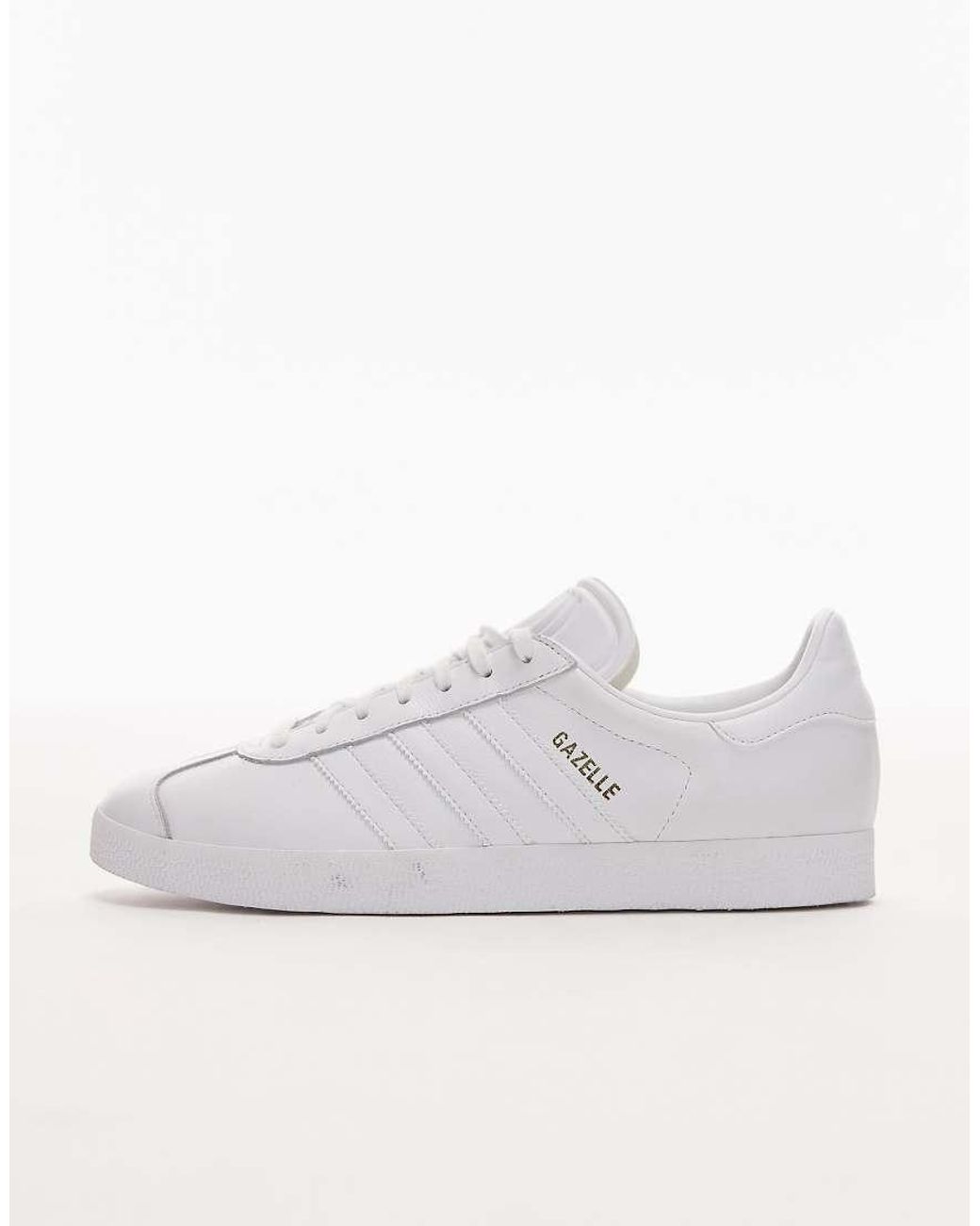 Adidas Originals White Gazelle Trainers for men