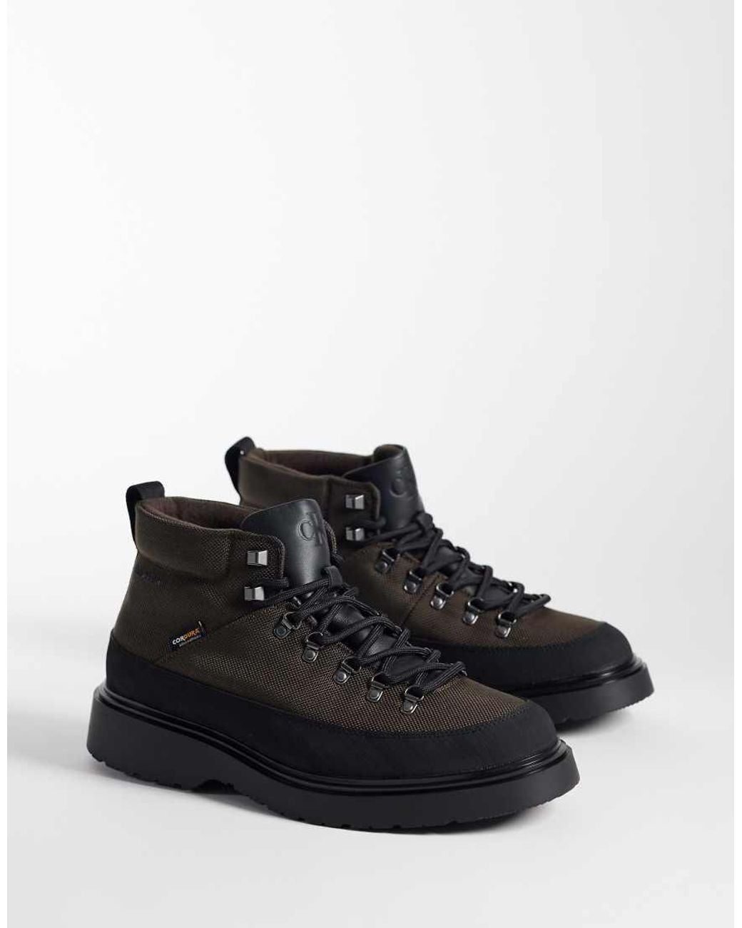 Calvin Klein Black Hiking Boot for men