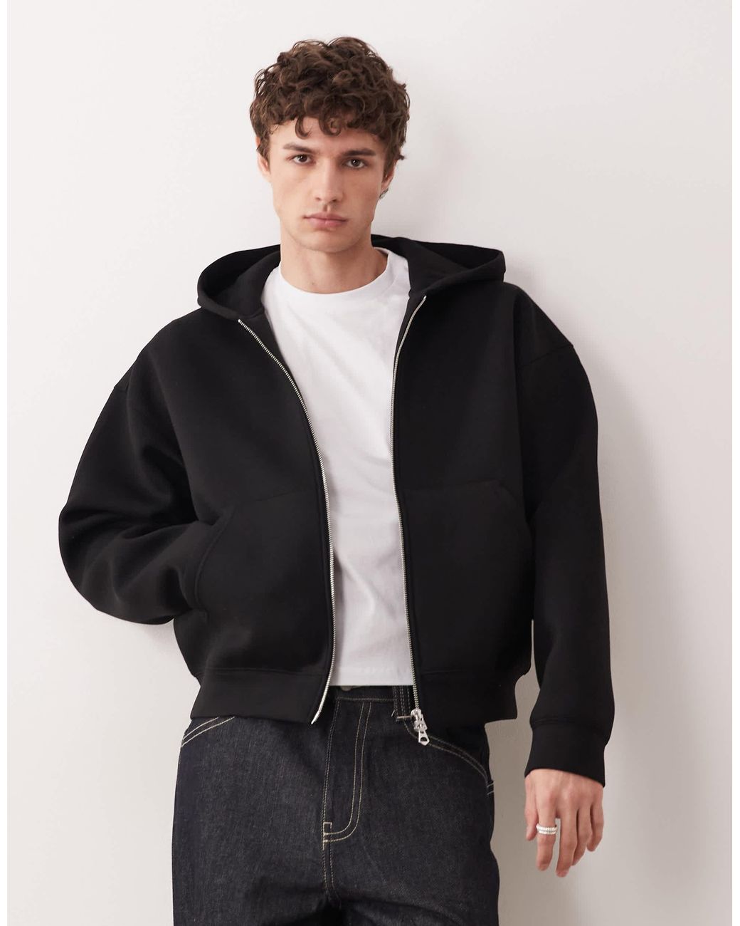 Patron Couture Sweat à Capuche Semi-Zippé Homme SIMPLICITY SS9829A - Tailles S à XXL