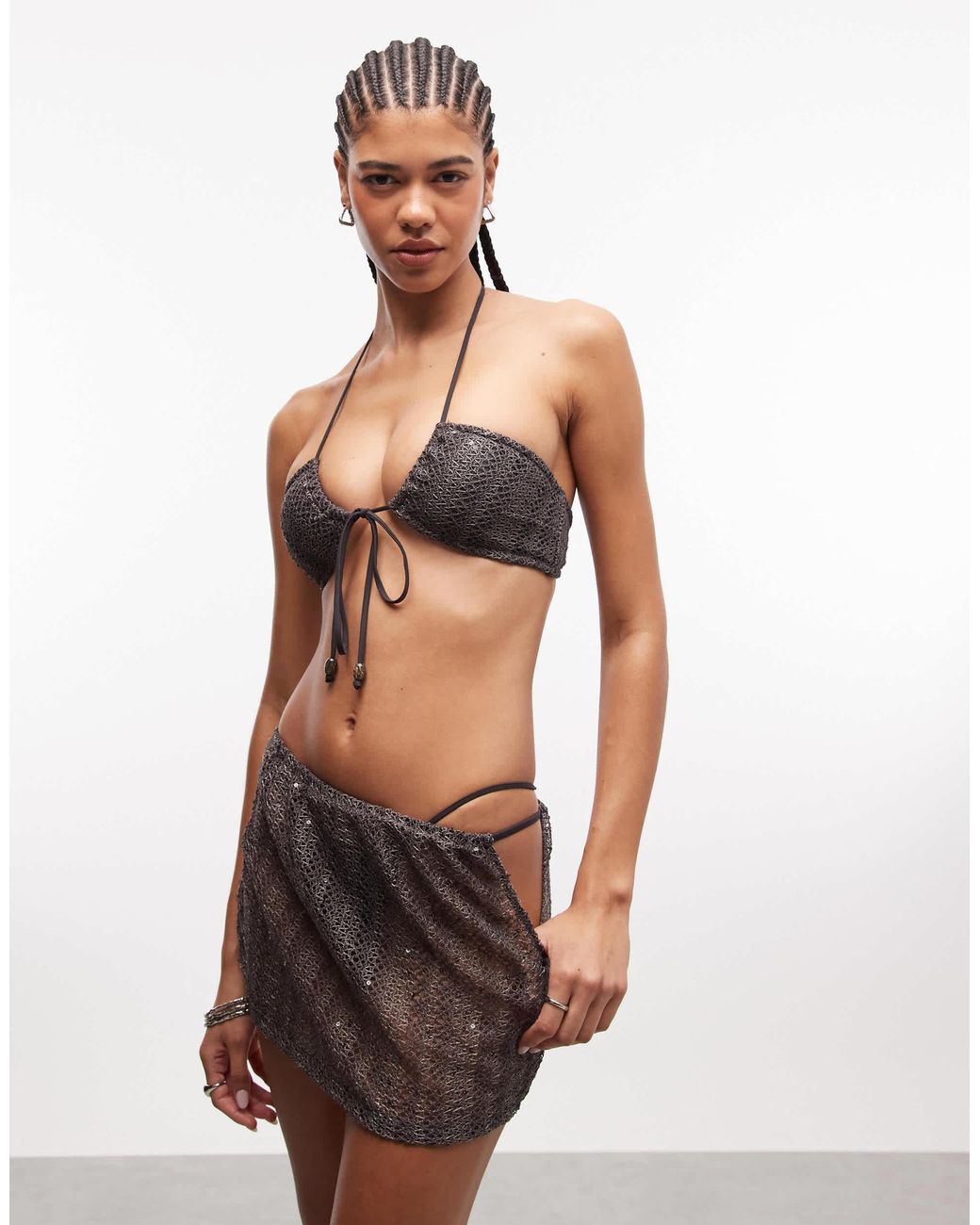 Corey - haut ASOS en coloris Black