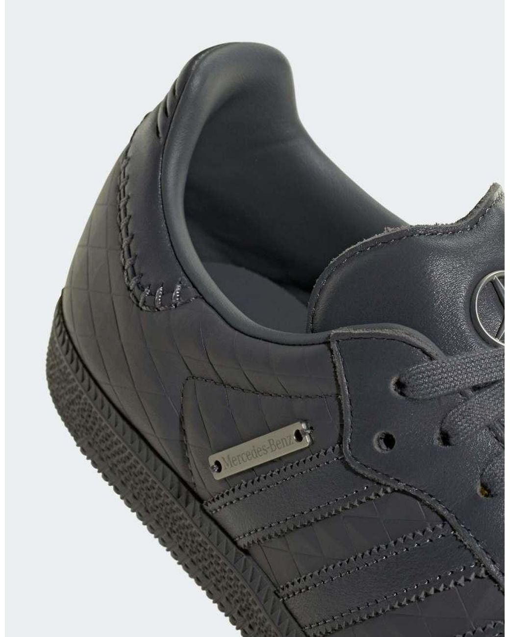 Adidas Originals Gray Samba Og Mercedes Amg Petronas F1 Team Shoes