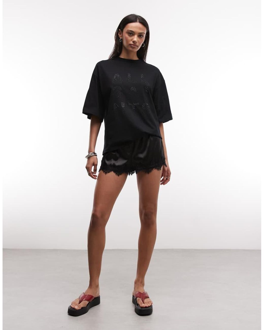 Stacks Amelie AllSaints de color Black