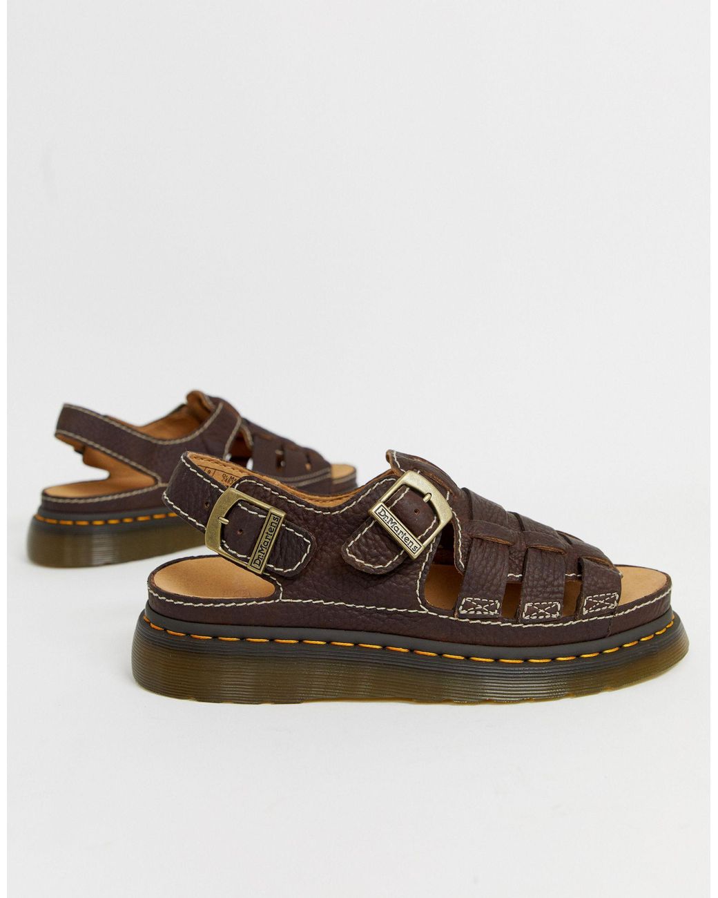 Sandales doc martens clearance homme