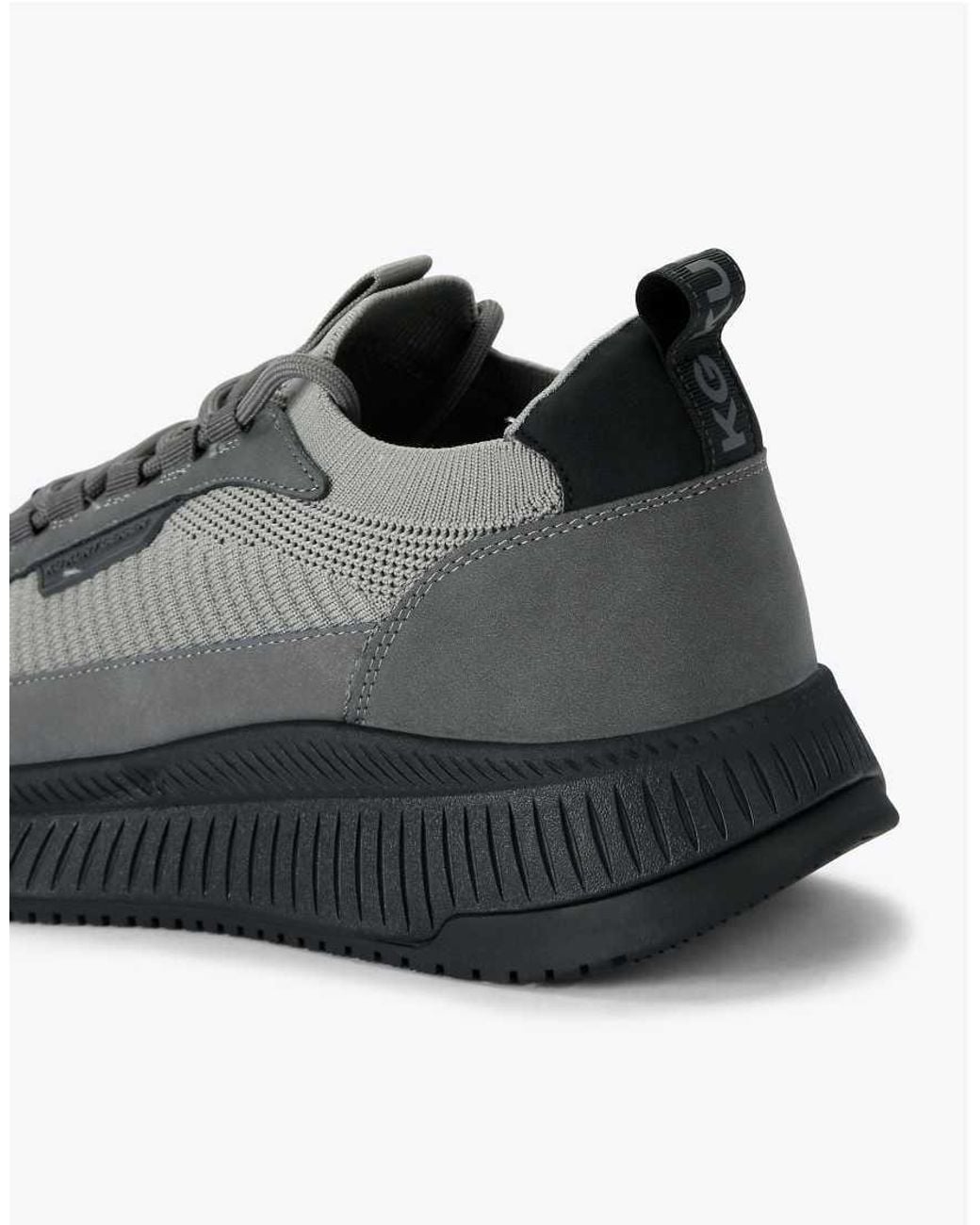 KG by Kurt Geiger Black Jasper Trainers for men