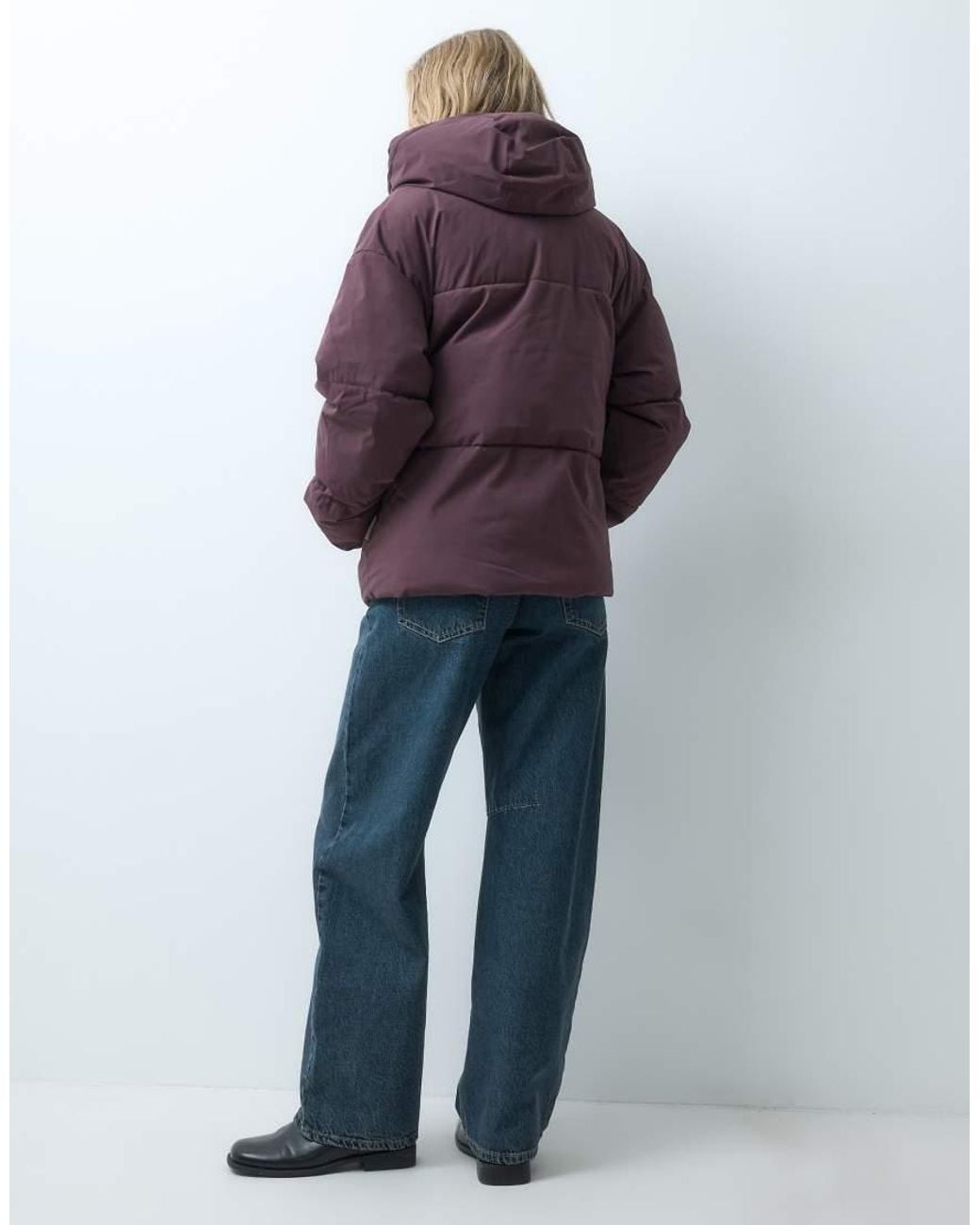 JJXX Blue Puffer Jacket