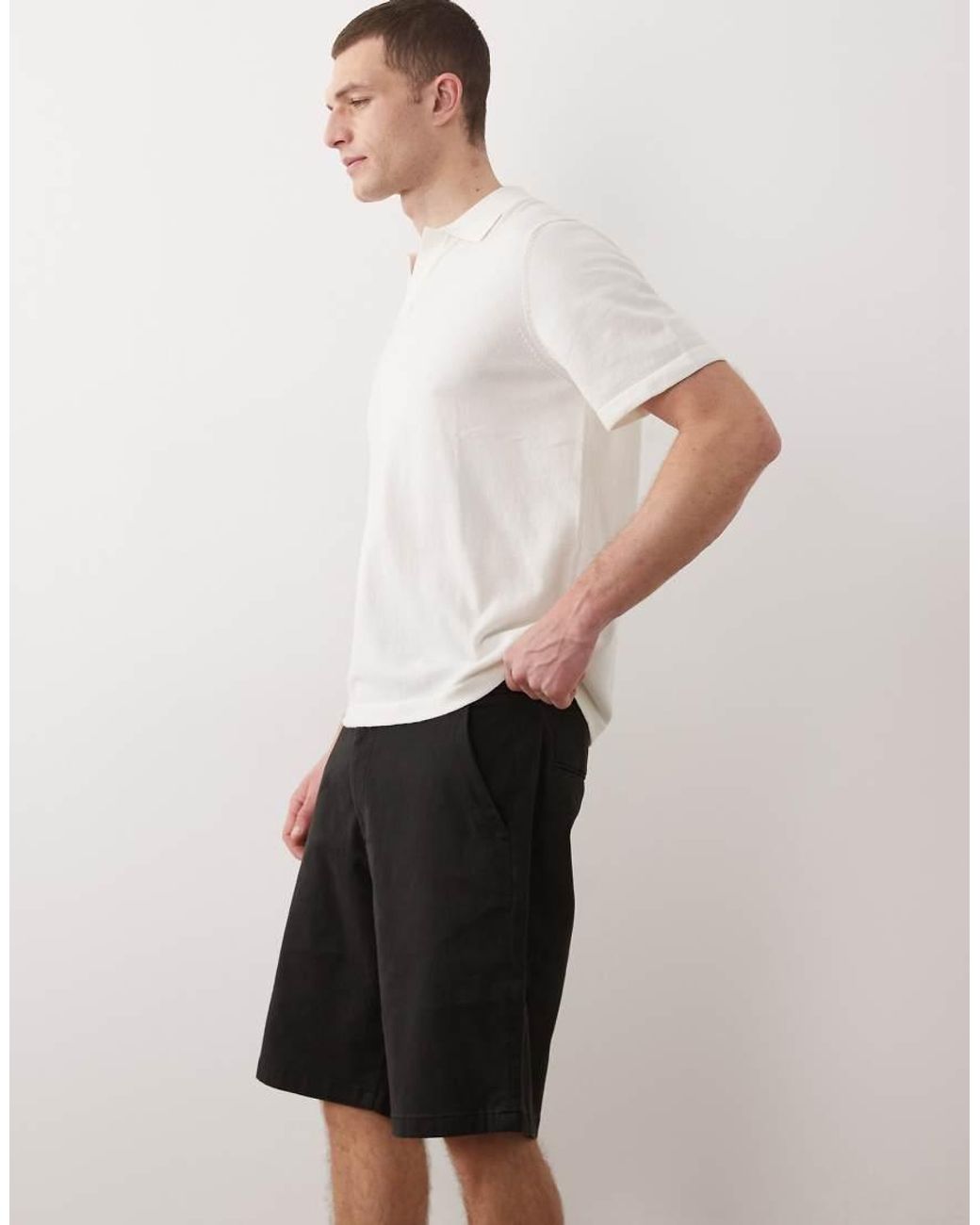 Jack & Jones Natural Chino Shorts for men