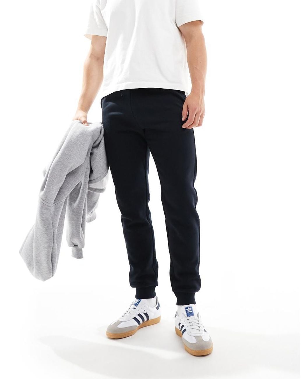 Joggers Negros De Only & Sons de hombre de color White