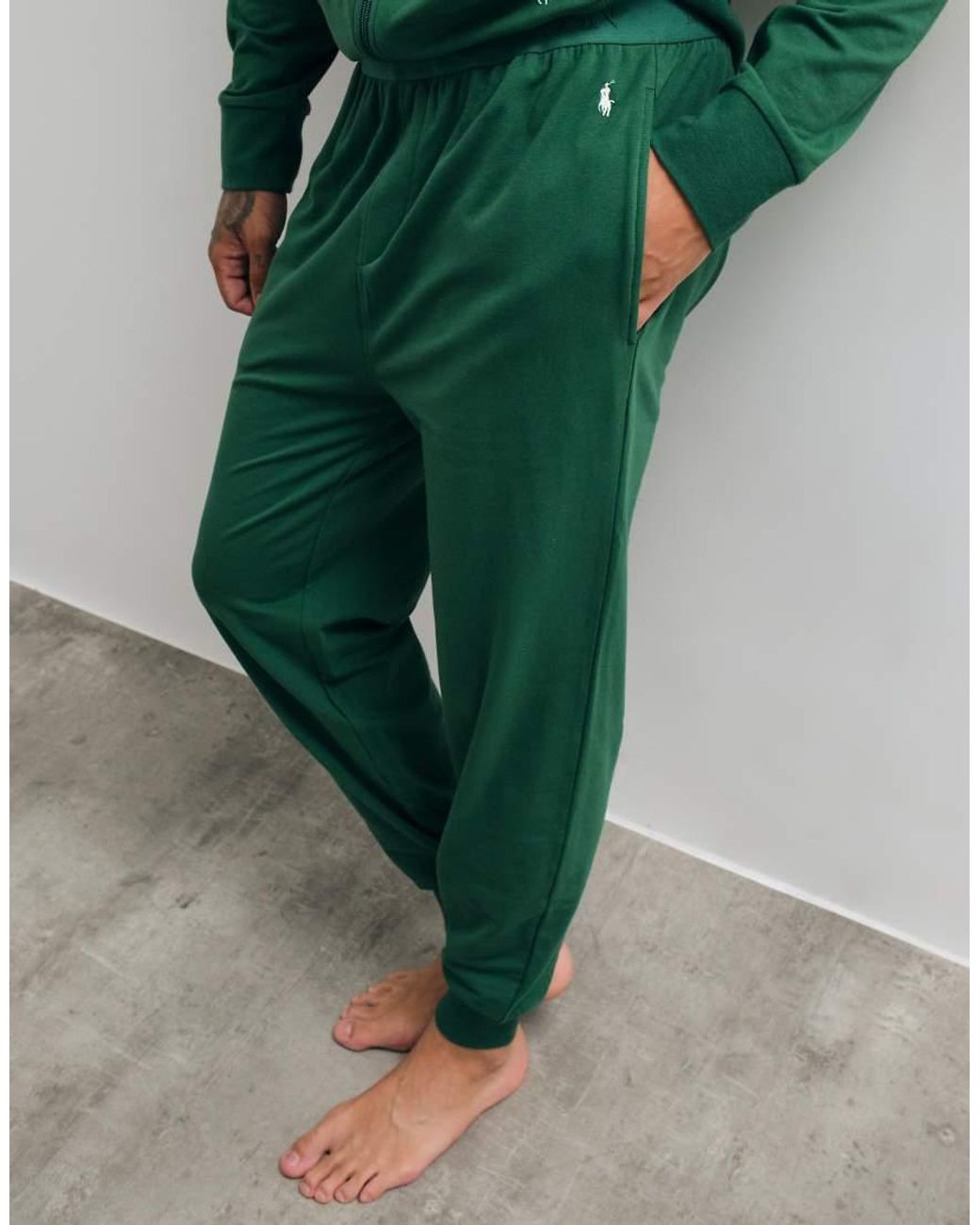 Polo Ralph Lauren Green Lounge jogger for men