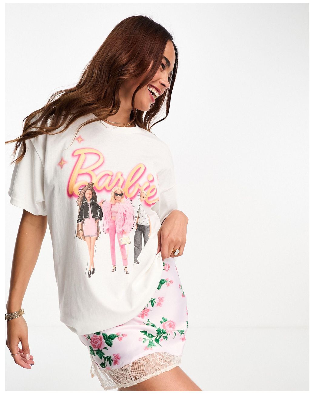 Barbie t best sale shirt womens