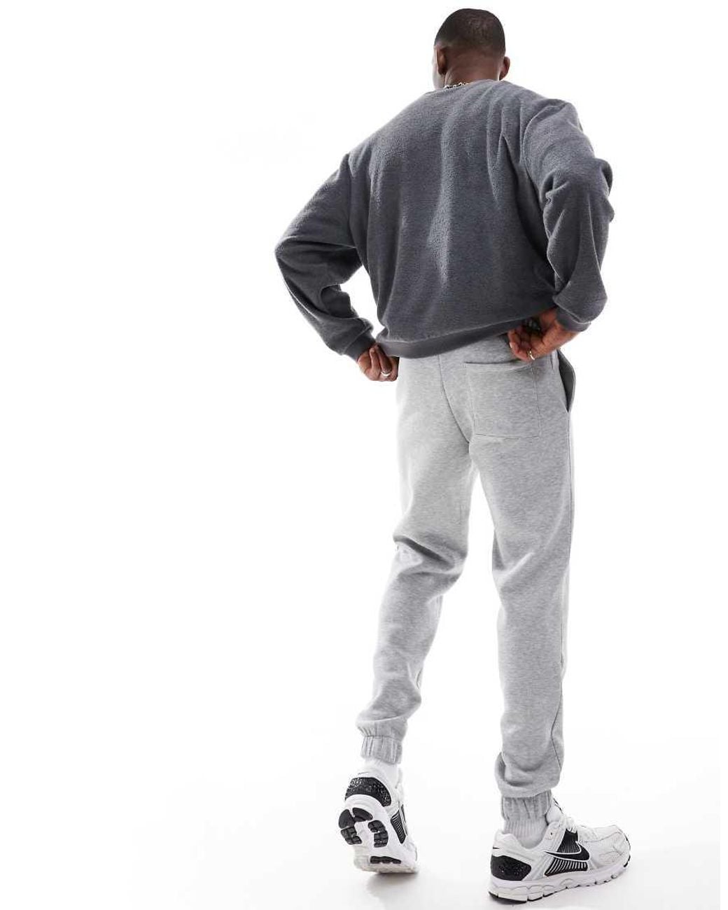 JJ Rebel Gray Slim Fit joggers for men