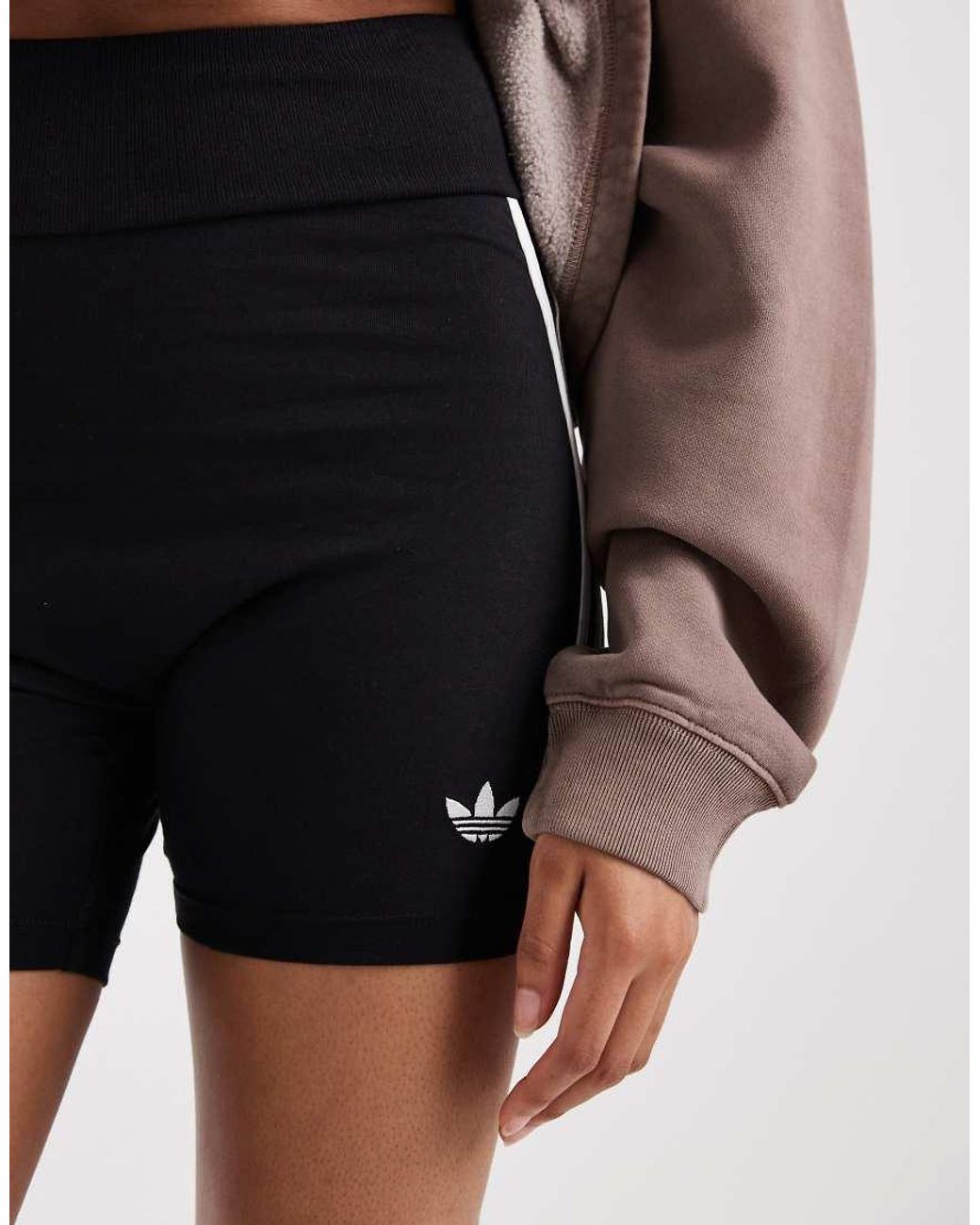 Adidas Originals Multicolor 3-Stripes Shorts