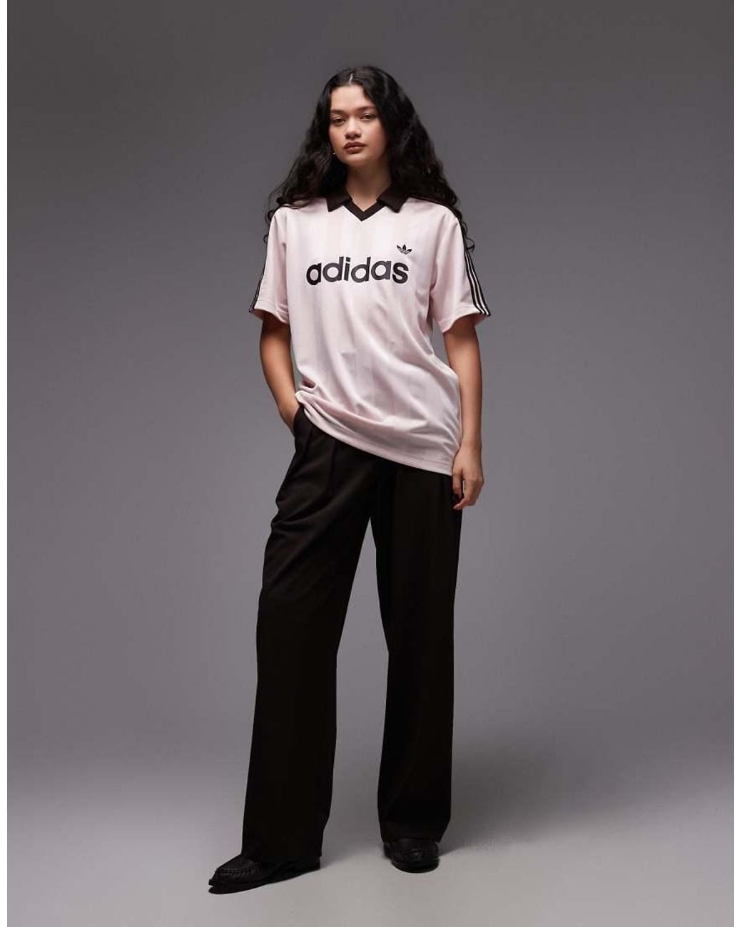 Adidas Originals Pink Archive Engineered Jersey