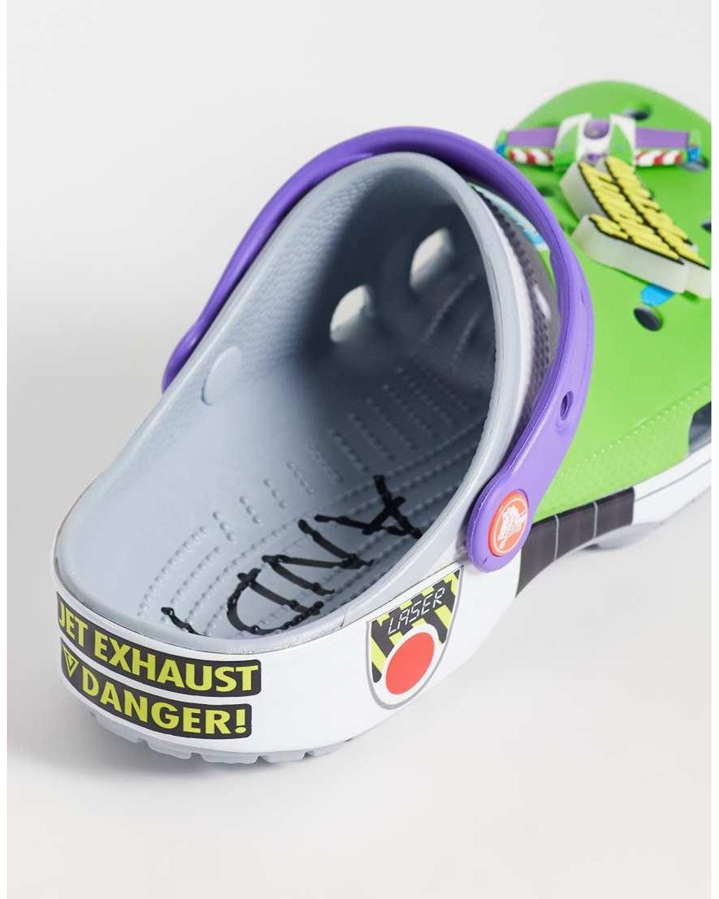 CROCSTM Green Disney Toy Story Buzz Lightyear Classic Clogs