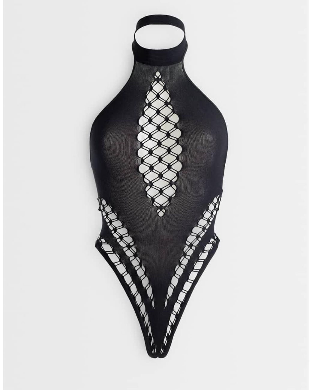 Ann Summers Blue Aurella Cutout Detail Bodysuit