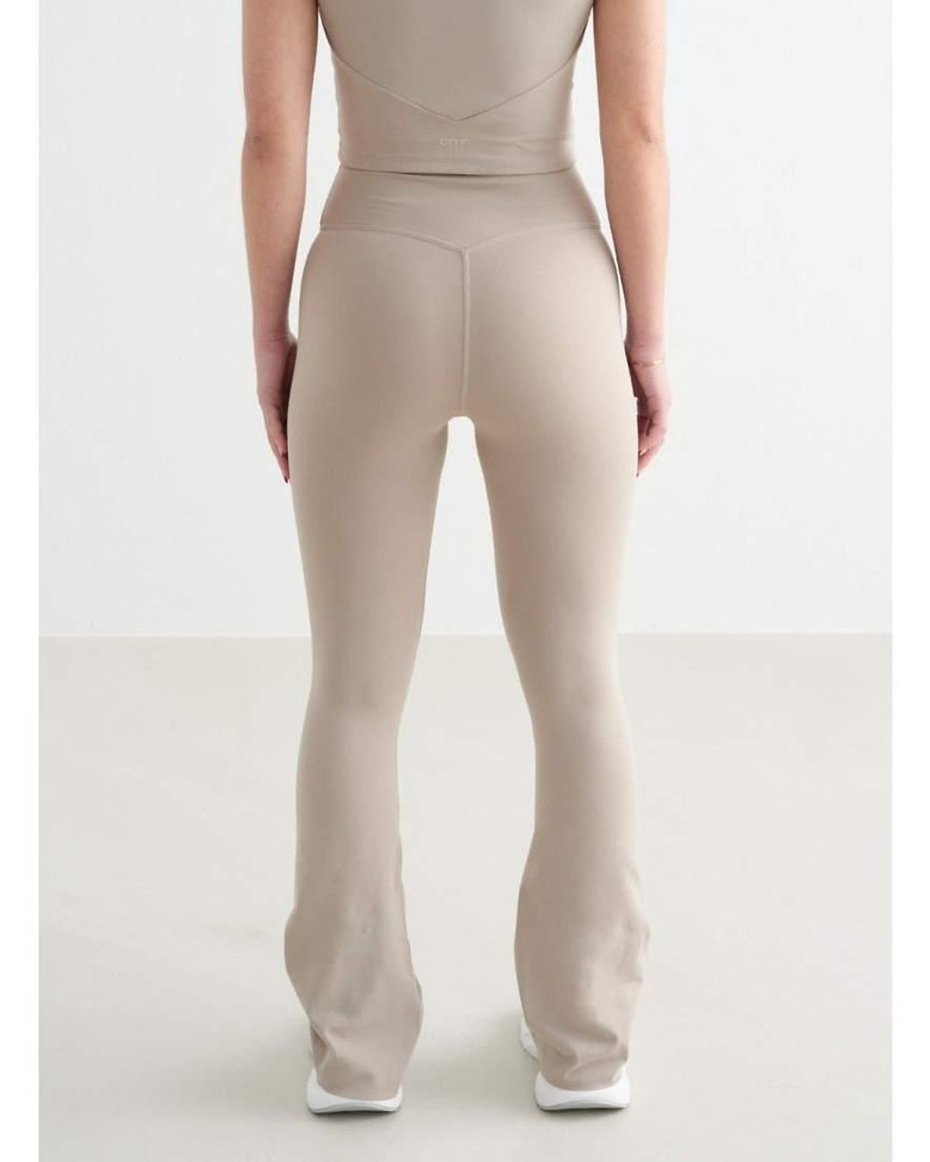 Aim'n Natural Dark Clay Sense Flare Petite Tights