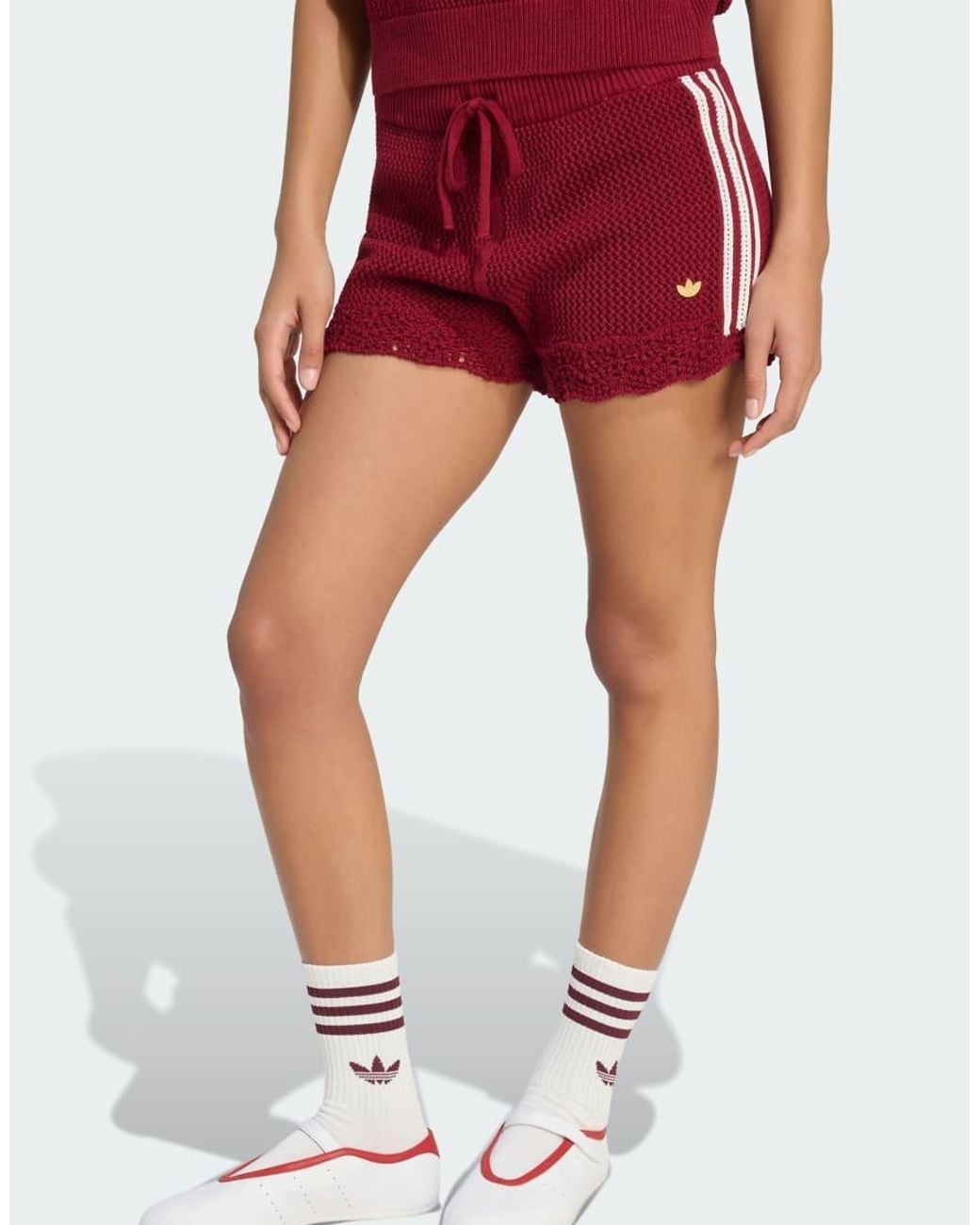 Adidas Originals Red Resort S Shorts W