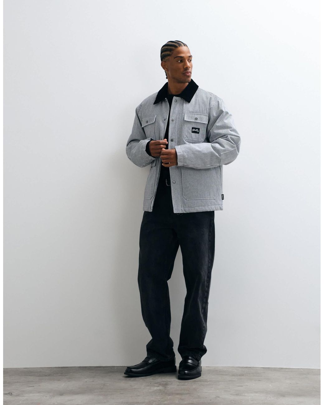 Stan Ray Gray Pro Lined Chore Jacket for men