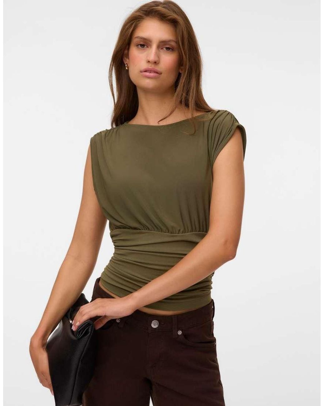 Vero Moda Green Top