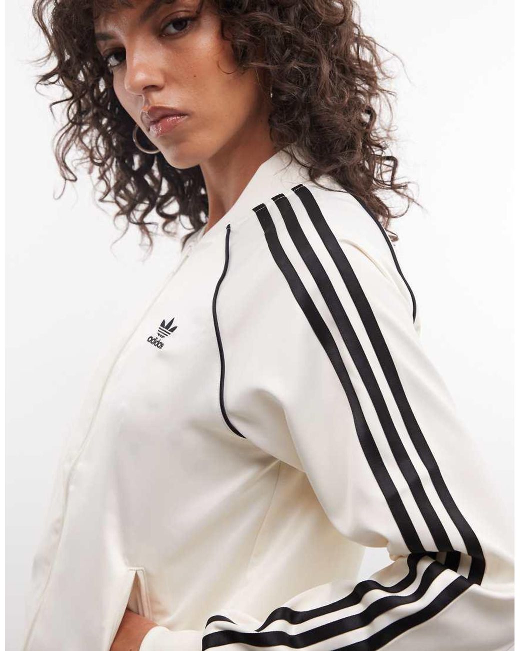 Adidas Originals Natural Adicolor Track Top