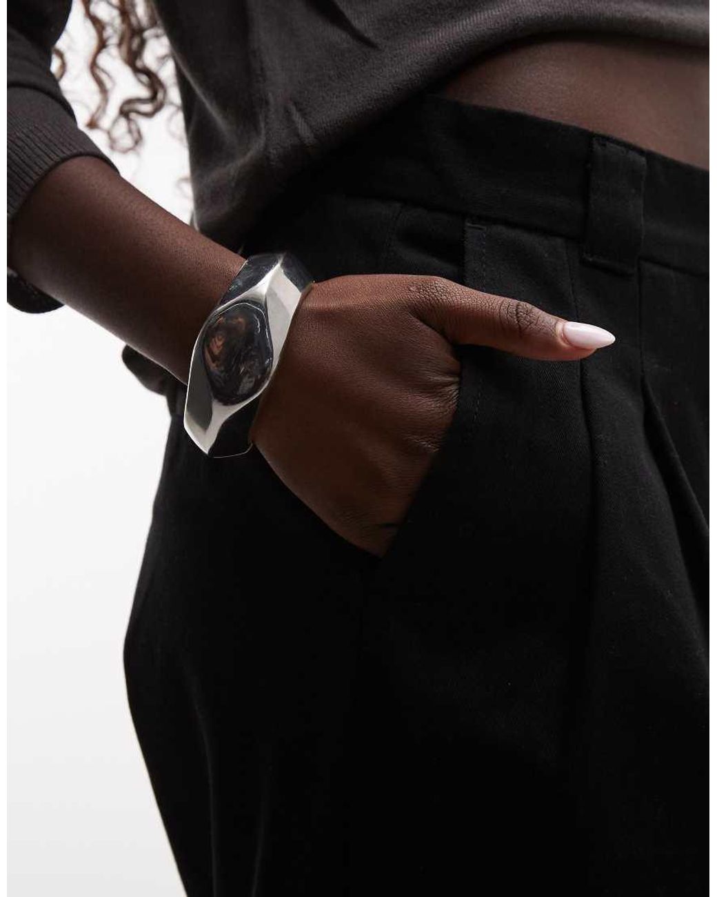 Carhartt Black Tristin Pleated Trousers