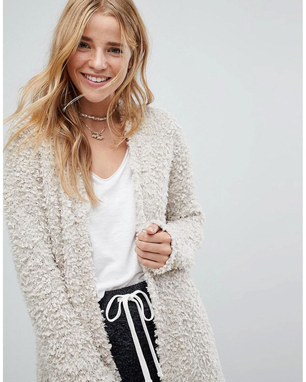 Hollister knit cardigan top