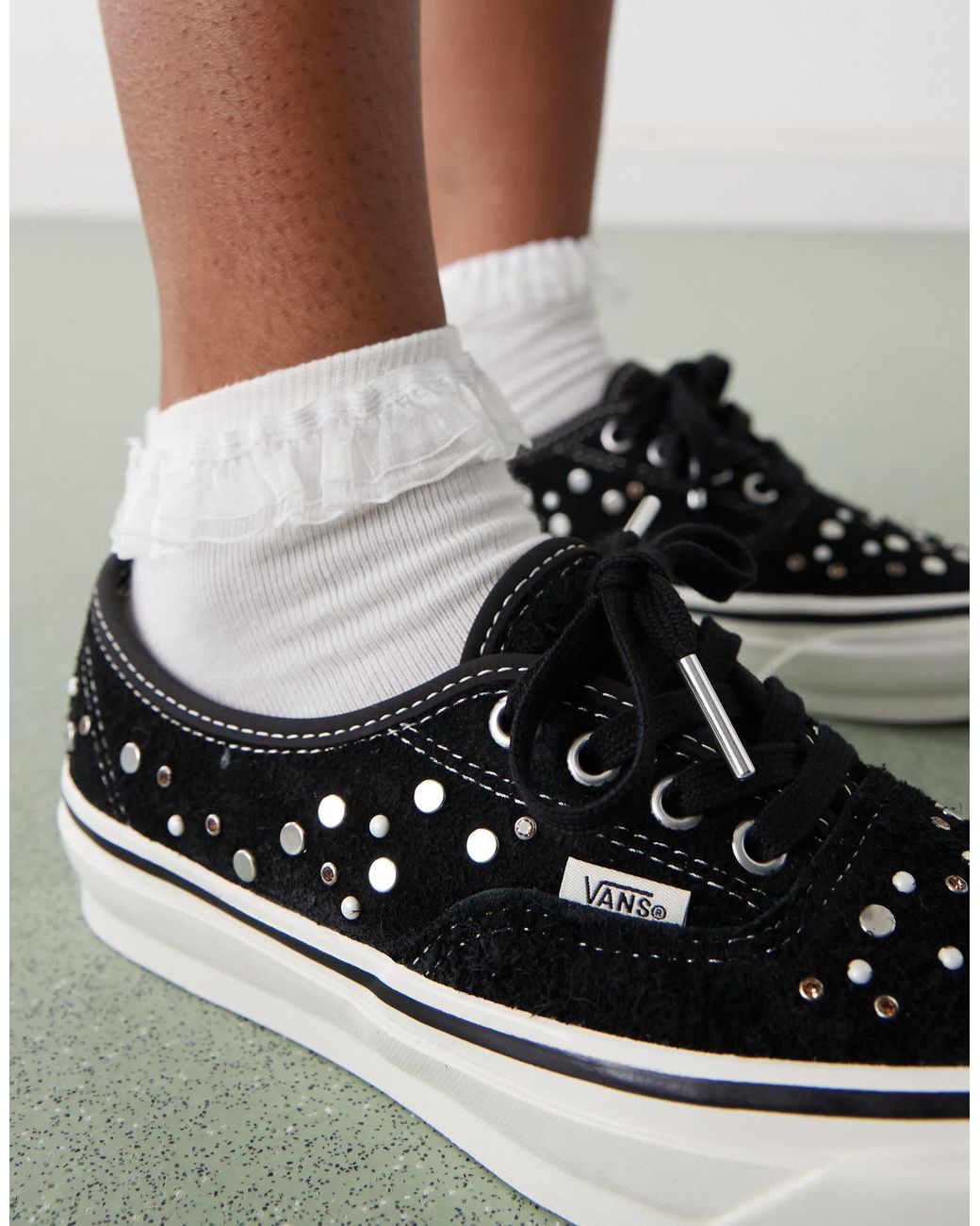 Vans Black – premium authentic 44 – sneaker