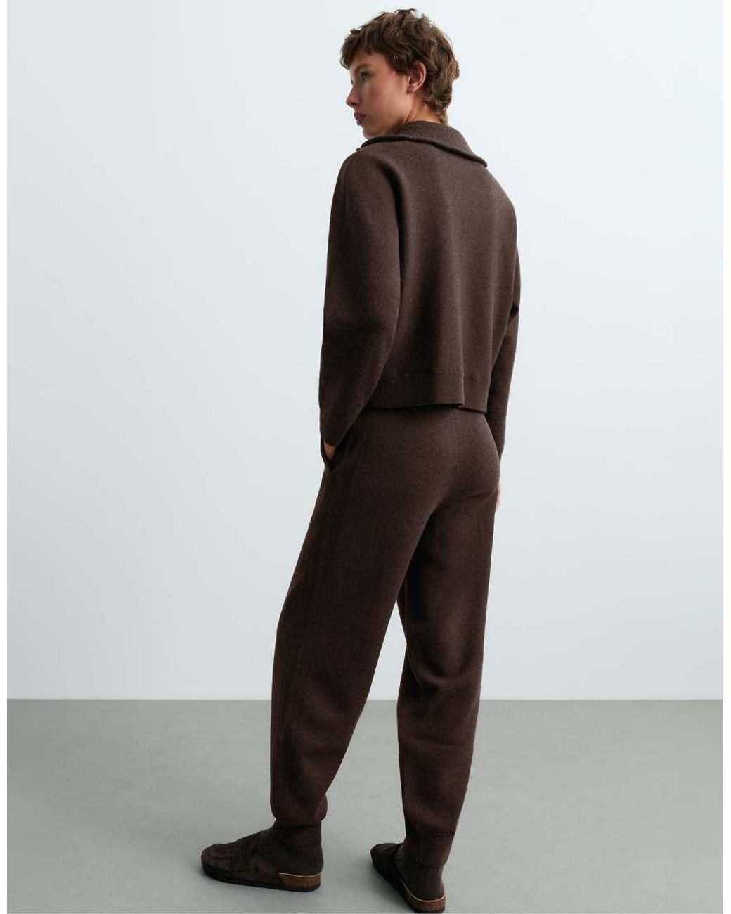 Giacca di Oysho in Brown