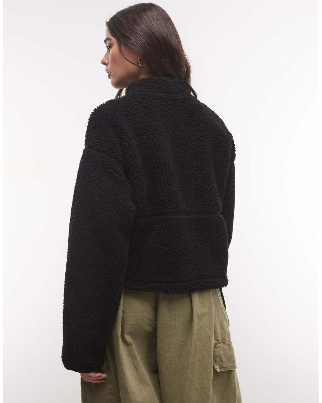 The North Face Black Extreme Pile 2 Full Zip Fleece