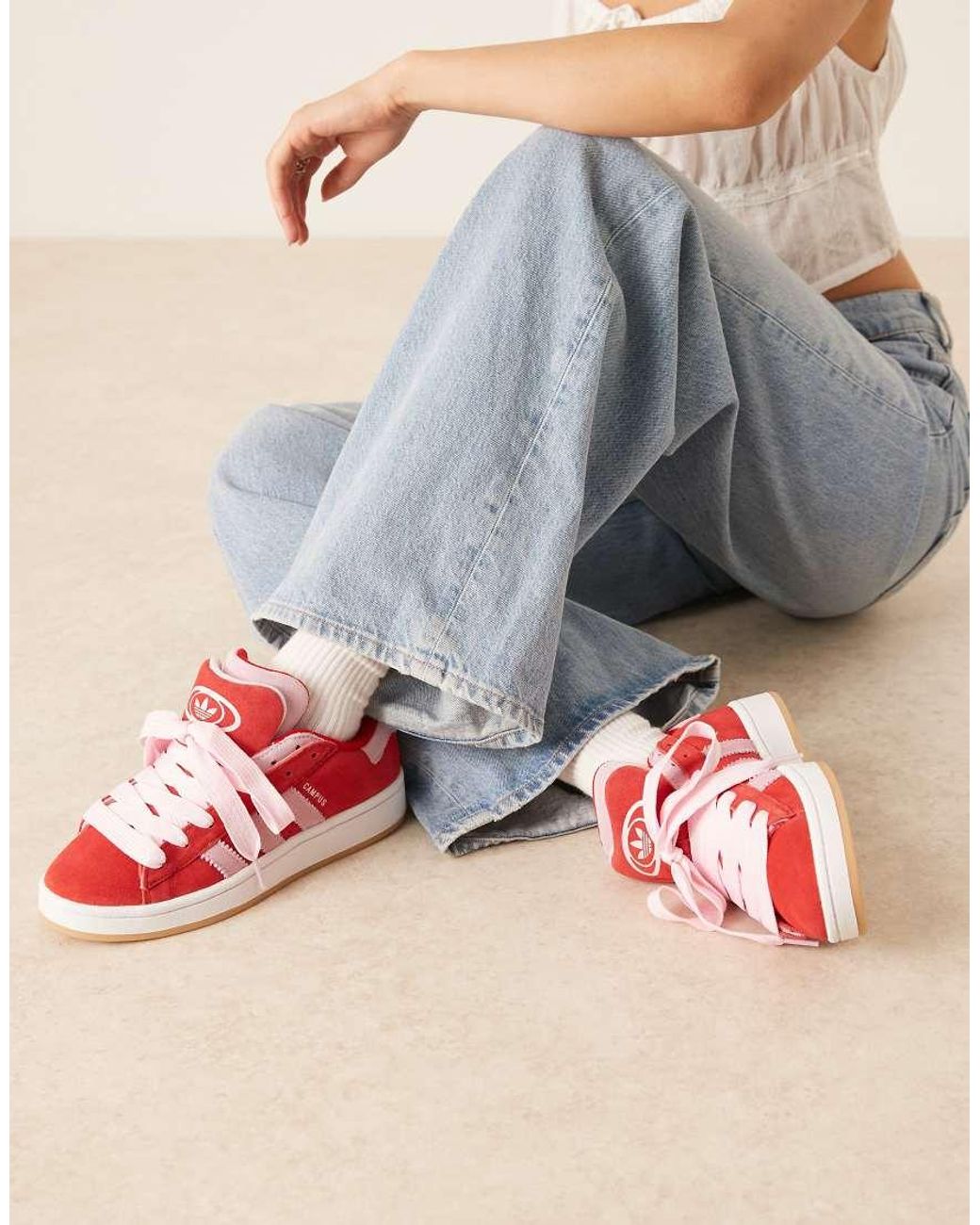 adidas gazelle silver green womens adidas Campus 00s Rojas Unisex H03474