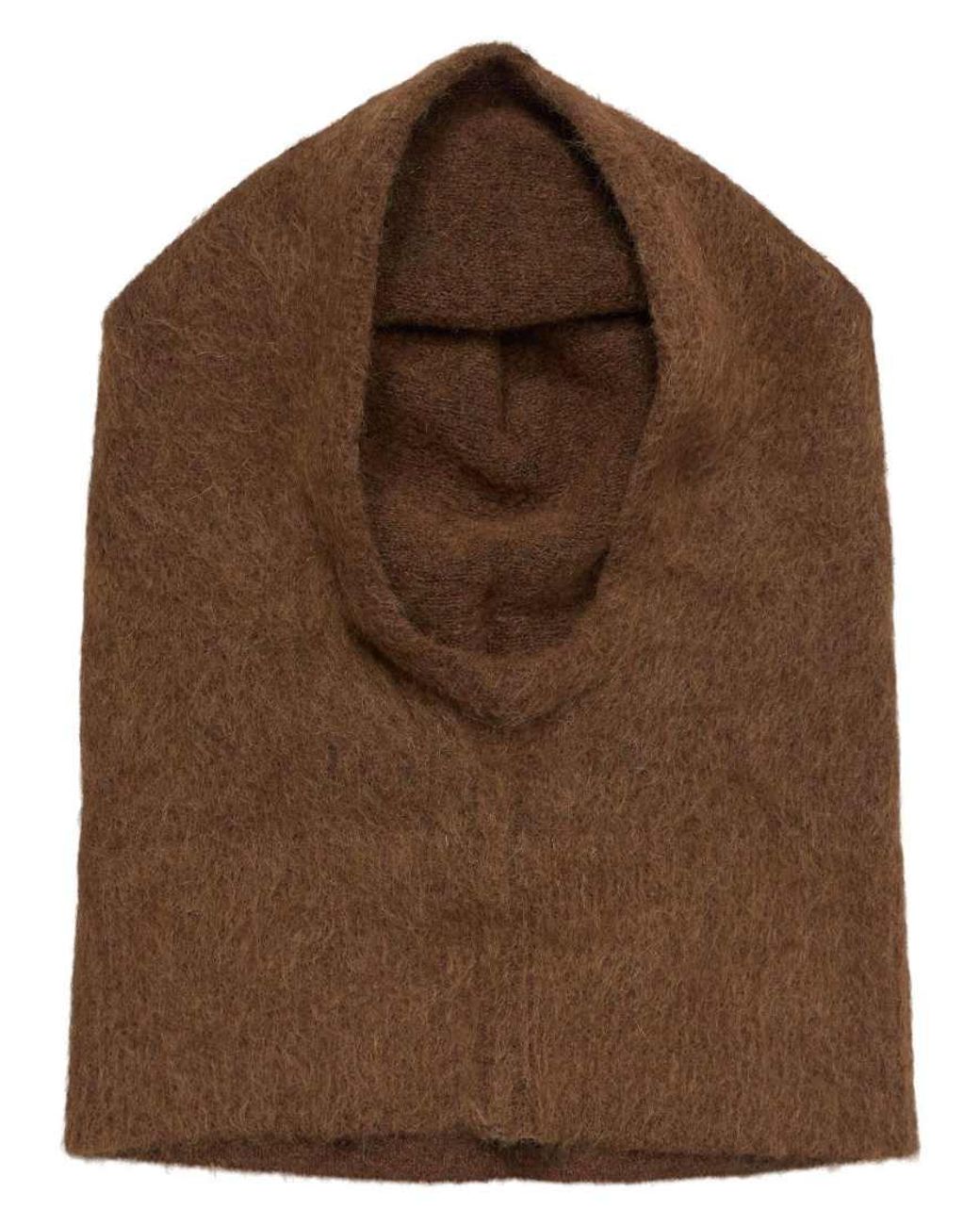 Object Brown Eli Mesh Balaclava