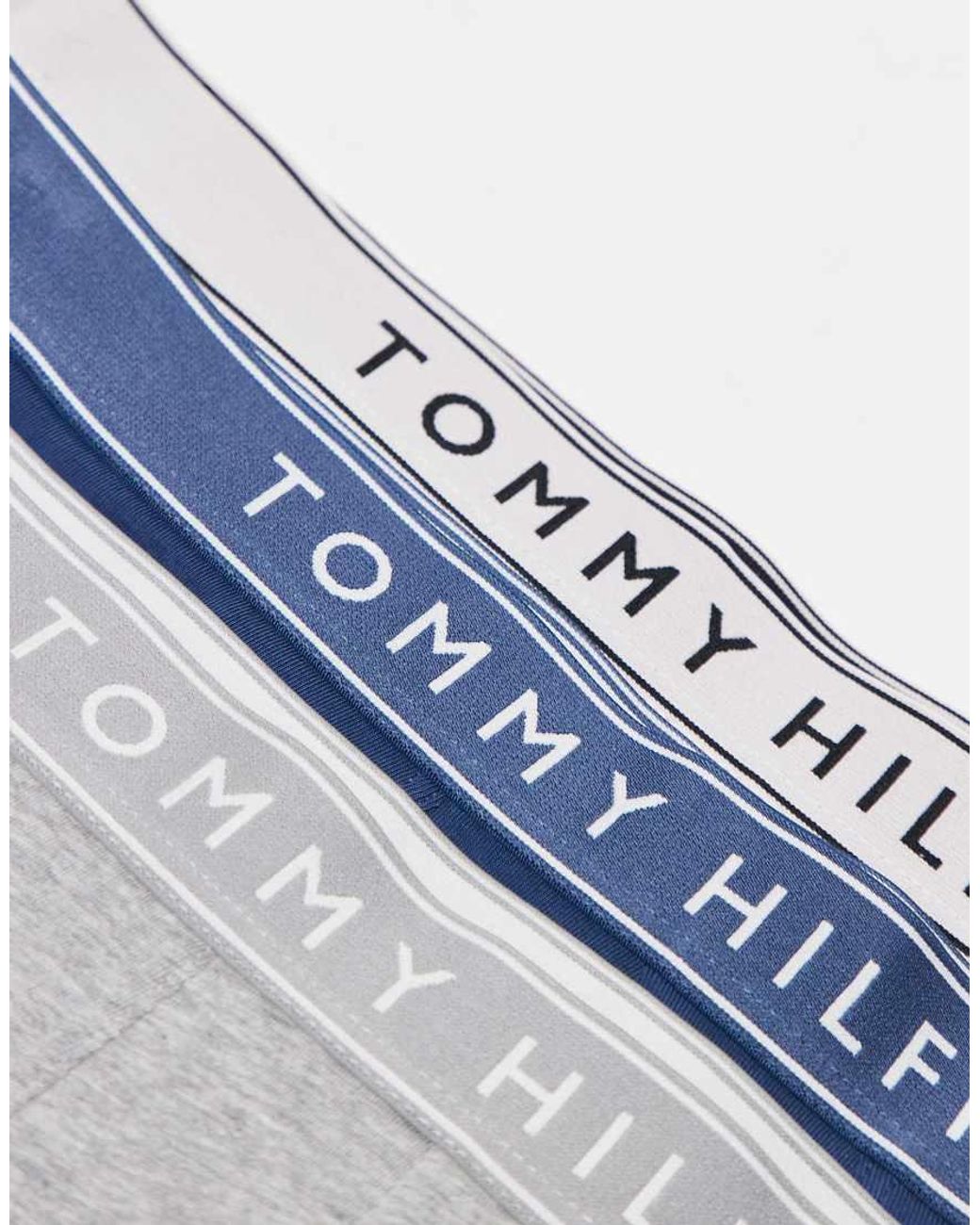 Tommy Hilfiger Blue Everyday Essentials 3 Pack Trunks for men