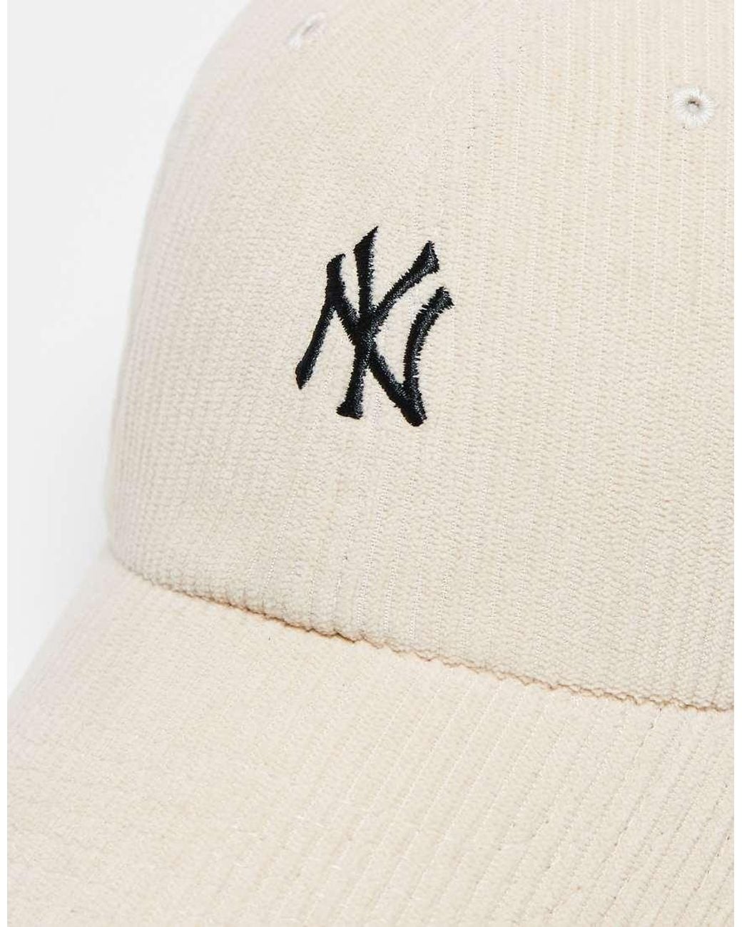 '47 Natural Ny Yankees Clean Up Baseball Cap